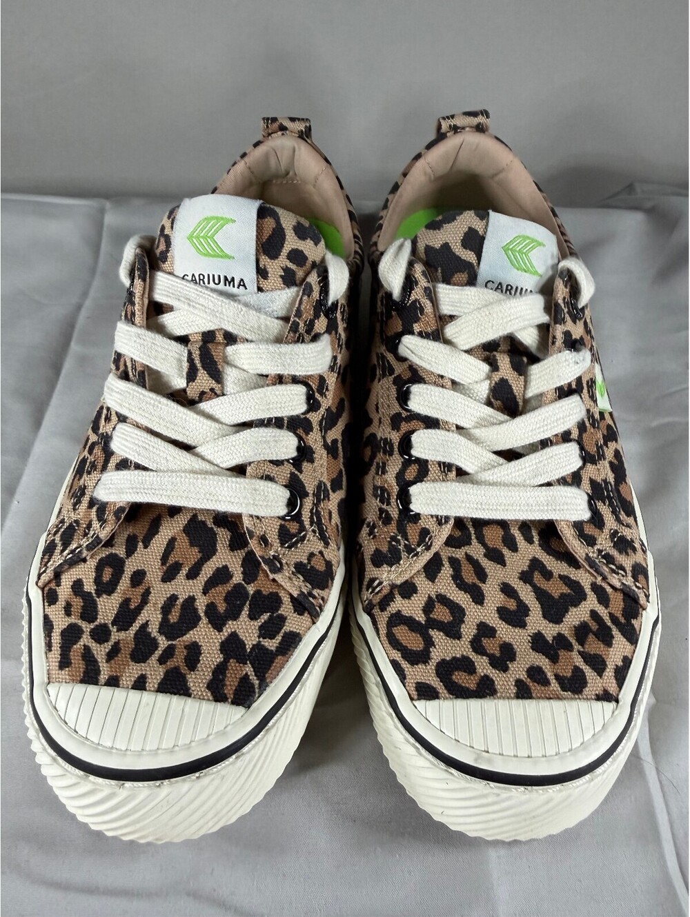 Cariuma Leopard Print Sneakers Size 7 Women